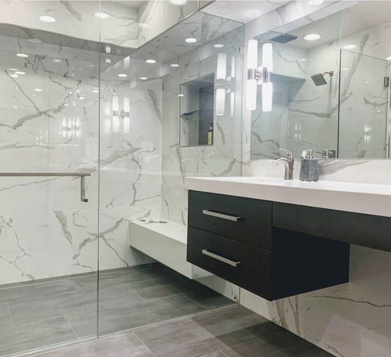 Curbless-Entry-Large-Format-Tile-Floating-Vanity