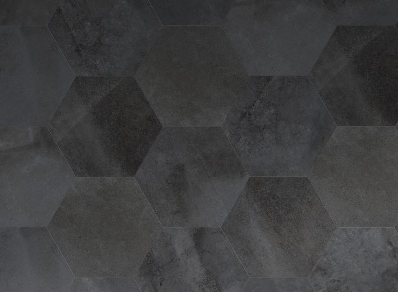 14x16-Disk-Anthracite-Porcelain-Hexagon-Tile