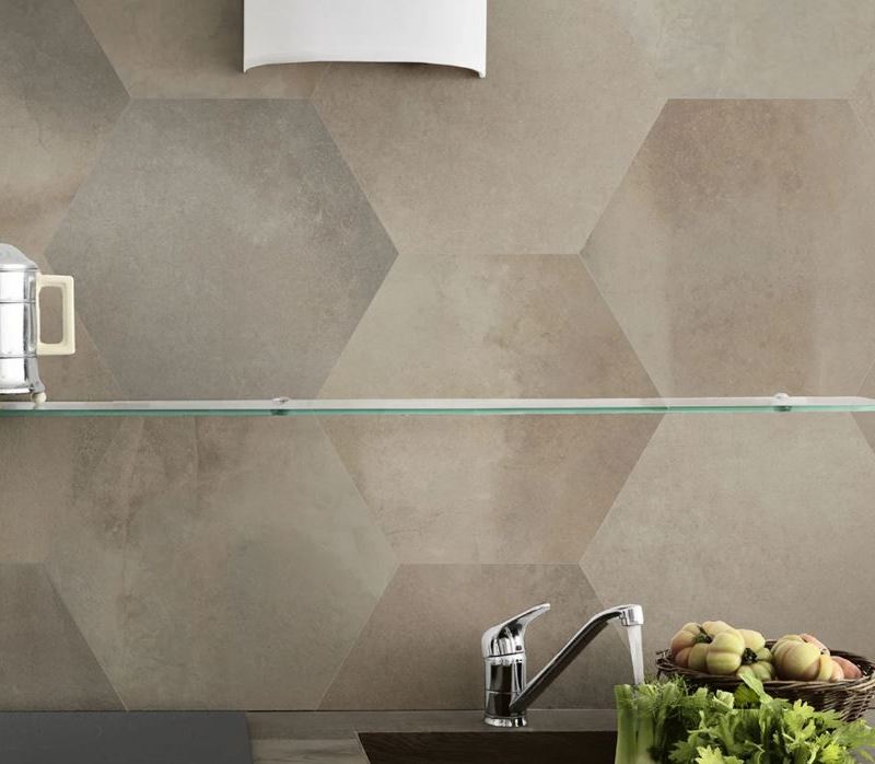 14x16-Disk-Beige-Porcelain-Hexagon-Tile