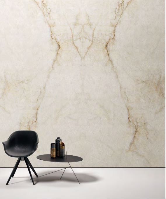 Quarzo  64" x 128" (12 MM) Book Matched Porcelain Slabs