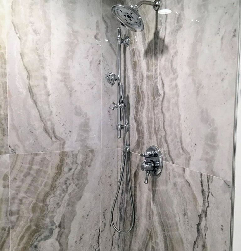 24x48" Onyx Porcelain Tile