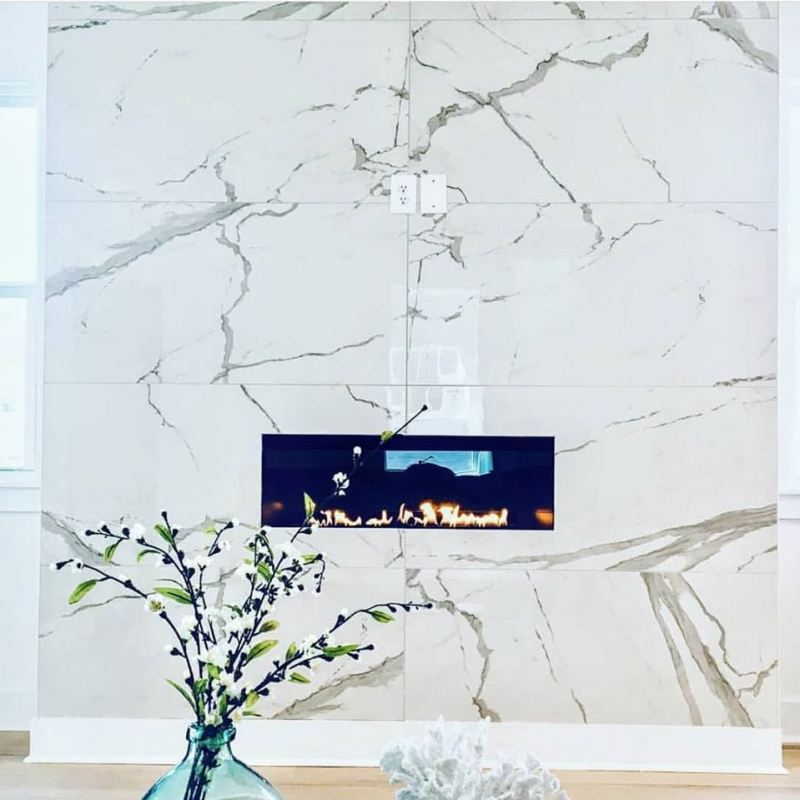 24x48" Albatros porcelain tile