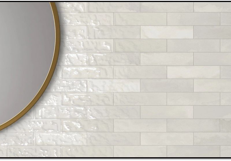 3x12" 4Earth Glacier Subway Tile  $1.99 PSF 