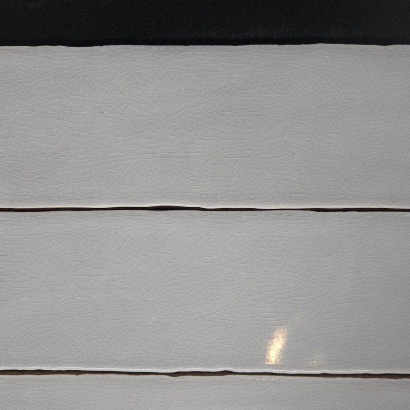 3x12" Castille Grey Subway Tile, Crackle Finish $5.99 PSF 