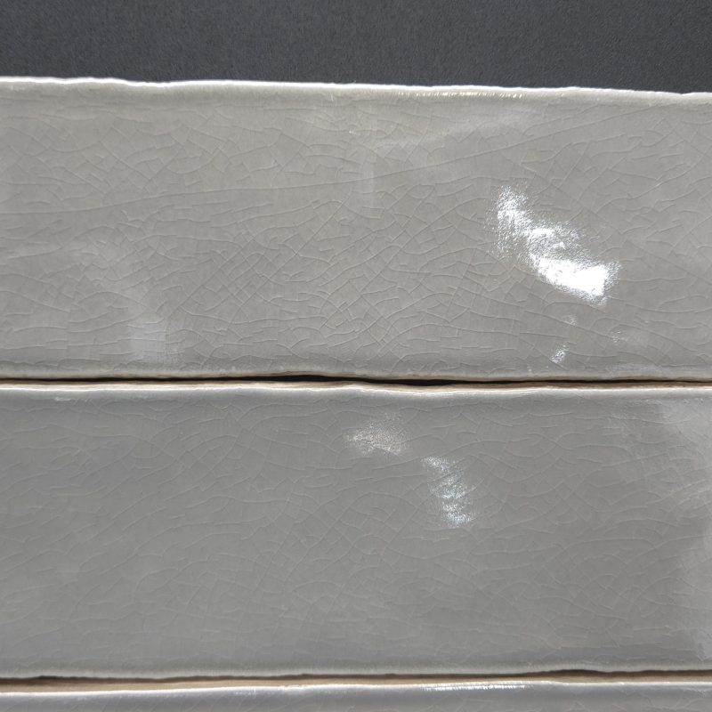 3x12" Castille Smoke Subway Tile, Crackle Finish $5.99 PSF 