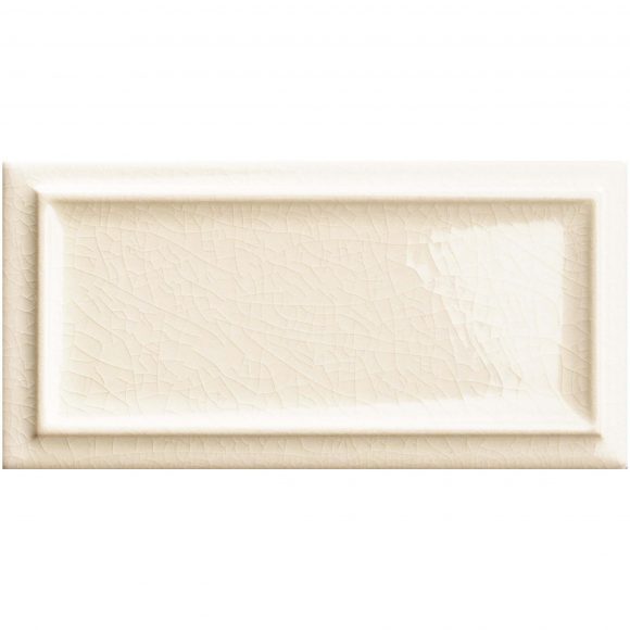 2.5x5" Mayfair-Cream Ceramic Tile