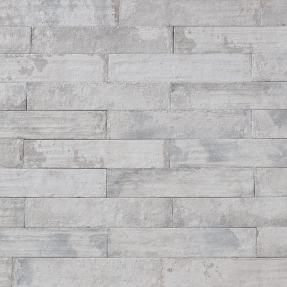 3x16"  & 6x16" White Washed Subway Tile