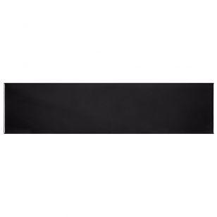 4x16" Paddington Black Glossy  Ceramic Tile