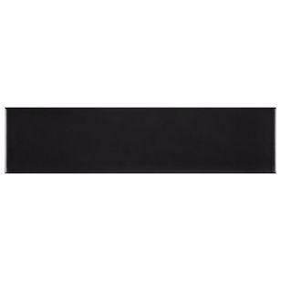 4x16" Paddington Black Matte Ceramic Tile