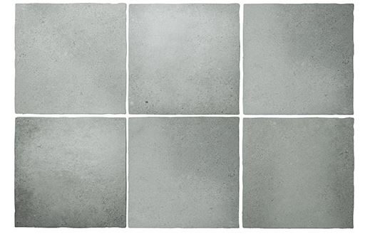 5x5" Pompeii Grey Stone Ceramic Tile