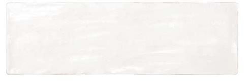 2.5"x8" Amalfi White Subway Tile