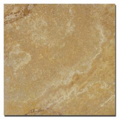 13 Gold Travertine Filled & Honed